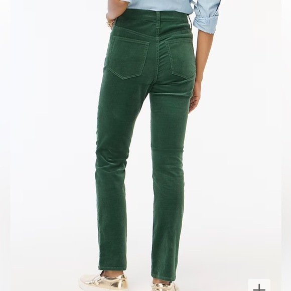 J. Crew Corduroy full-length essential straight pant - Picture 3 of 4